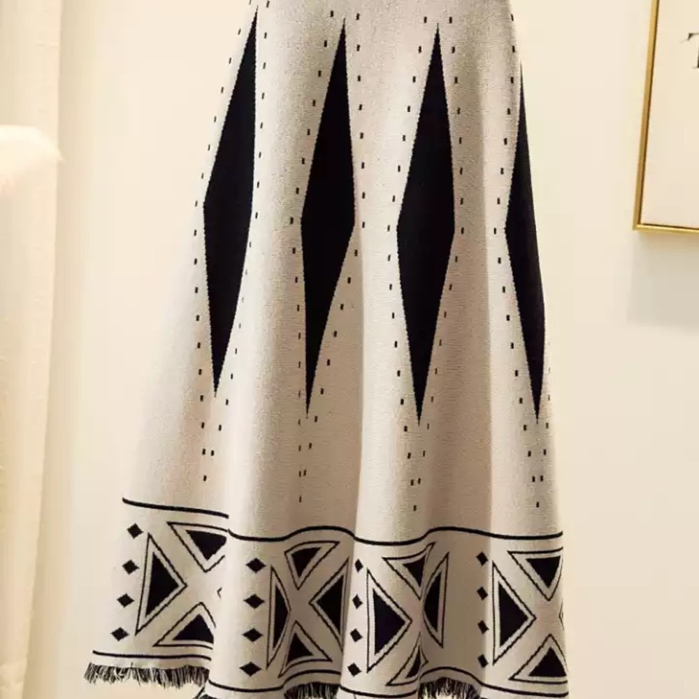 Knit Full Skirt The Marikisha - Picture 7 of 7